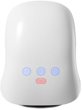 F Fityle Macchina per massaggio manuale, dispositivo riscaldante per massaggio alle dita, regalo per uomo e donna, 3 livelli di pressione, elettrica con calore