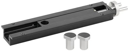 Qianly Mordaza de Carpintería de para Mesa de Trabajo Cabeza Giratoria Y Pinza Ajustable con Función de Sujeción Rápida Fabricada en, Estilo E
