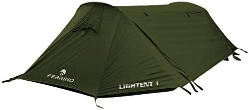 Ferrino Lightent FR, Tenda a Tunnel Verde, 1 Persona