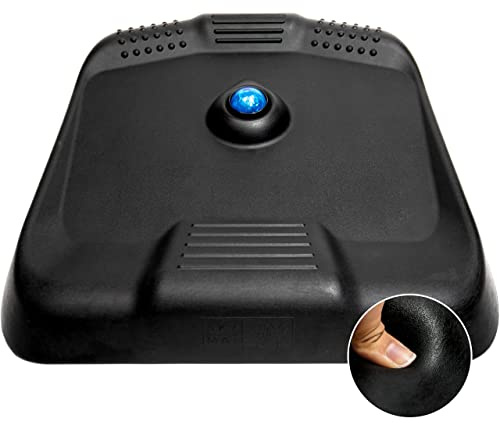 Sky Solutions Anti-Ermüdungsmatte – Genius Stehschreibtischmatten – ergonomische Oberfläche mit rollendem Massageball & Triggerdruckpunkten – Arbeits- und Bürozubehör