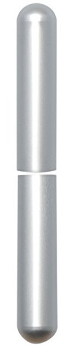 JUVA Replacement cap accessory attachment sleeve for door hinge cover for furniture hinge - SFS Intec | for 3-DIM band diameter 15 band height 112 mm | aluminium chrome-plated matt | 1 pair