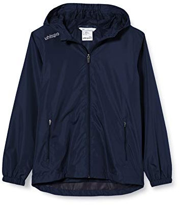 uhlsport Herren Essential Regenjacke, Marineblau/Weiß, XXXL