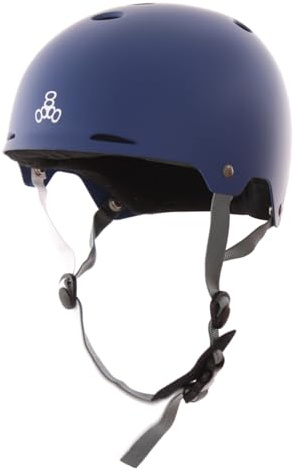 TRIPLE8 Gotham Helm 2025 Matte Blue