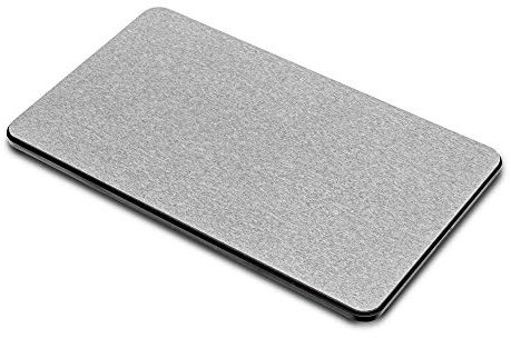 madesmart Alfombrilla de Granito, colección de Piedra de Secado, antimicrobiana y antibacteriana, acelera la evaporación de la Humedad, Materiales Naturales y minerales, Base Antideslizante.