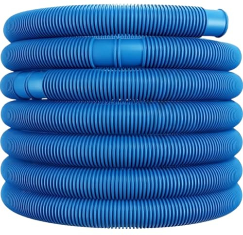 Monzana® Tubi per Piscina 14m Ø 32mm con Manicotti Galleggiante Pompa Aspirazione Acqua Tubo Solare