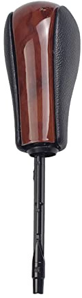 Auto Automatik Schaltknauf Schaltknauf Schaltknauf Handkugel Lang Stil für B=MW 3 5 7 Z3 X5 X3 Serie E36(97-99) E38 E39 E46 E53 E60 E61 E83 (Holz)