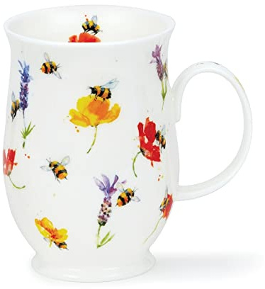 Dunoon Sweet Nectar Suffolk Tasse 0,3 l Biene, Libelle ot Marienkäfer (Biene)