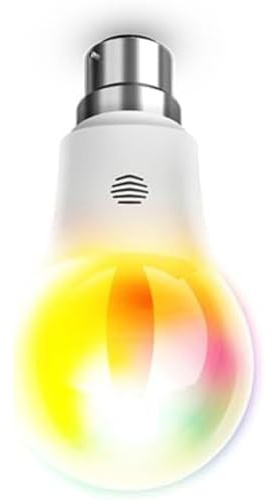 Hive Smart Light Bulb B22 Colour - Bayonet (V9), Works with Amazon Alexa, White
