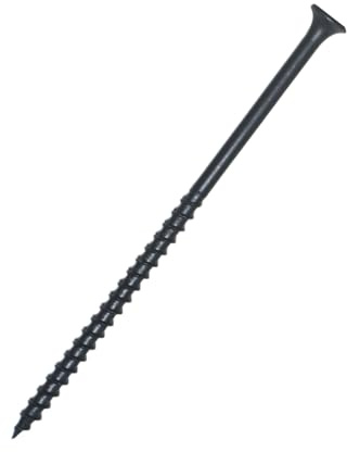 #8 x 4 Drywall Screws, #8 Wood Screws- Coarse Thread Phillips Head Drive Drywall Wood Screws- Self Tapping Screws (40 Pack)
