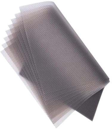 katmerio 8 alfombrillas antibacterianas para frigorífico que eliminan la humedad, para los estantes de la nevera, antihumedad, para el armario, para zapatos, mesas, cajones, etc