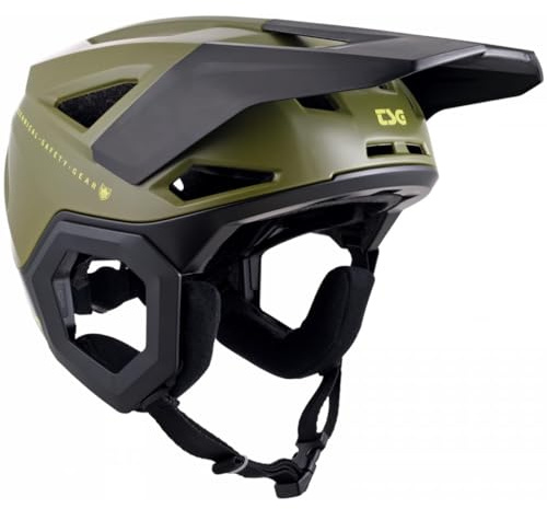 TSG Enduro Prevention Mountainbike-Helm, Größe L/XL