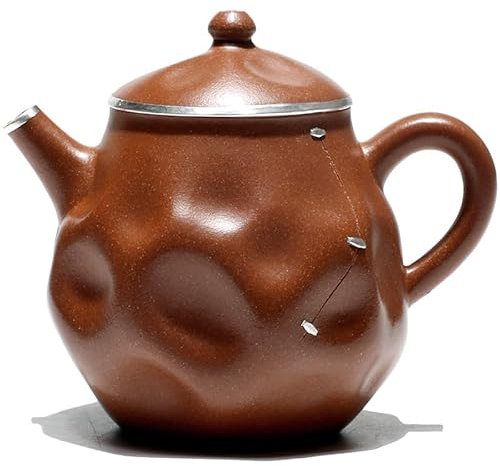 Théières Pour Thé En Vrac Théière rétro faite à la main, petite théière multifonctionnelle, bouilloire chinoise avec infuseur à thé filtre, théière à thé Kung Fu, bouilloire chinoise Infuseur à Thé