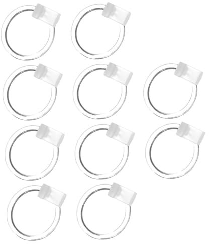 VILLCASE 20stücke Spielzeuglupe Lupe Zubehör Und Werkzeuge Für Diamantkunst Mallupe Strass-klebevergrößerungslinse Sticklupe Borstiftlupe Diamantkunst-mallupe Faltbare Lupe Tragbare