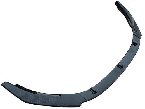 Für VW Golf 6 GTI Front Spoiler Lippe Frontschürze Frontlippe Frontansatz Carbon Look