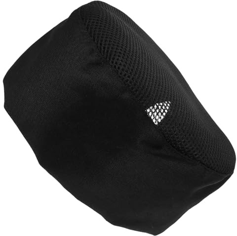 WATIIFUFU Gorro de Chef para Cocinero Gorro de Trabajo de Malla Unisex Servicio de Hostelería Preparación de Alimentos