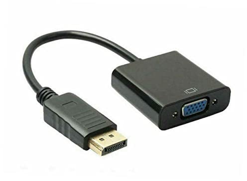 UKCOCO Convertidor De Vídeo USB Vga Alta Resolución Ahorra Recursos del Ordenador Compatible Tarjetas Gráficas De Alta Performance