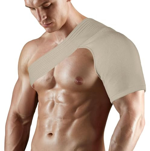 Shoulder Support,Shoulder Brace For Men Women,Shoulder Support Brace,Shoulder Support Men,Shoulder Support for Women,Arm Sling Immobilizer for Torn Rotator Cuff Pain Relief,Sleep,Injury(One Size)