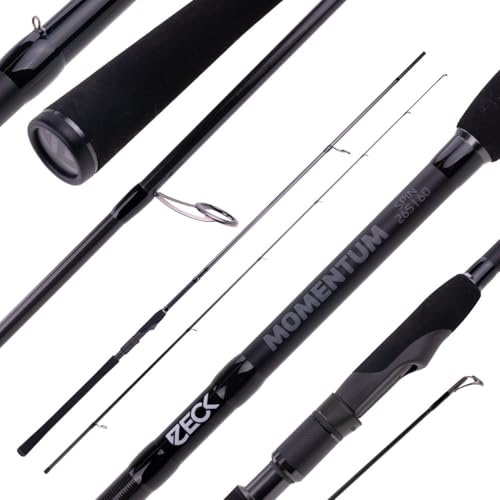 Zeck Fishing Momentum Angelrute – Kohlefaser-Blank, SiC-Ringe, Fuji Rollenhalter