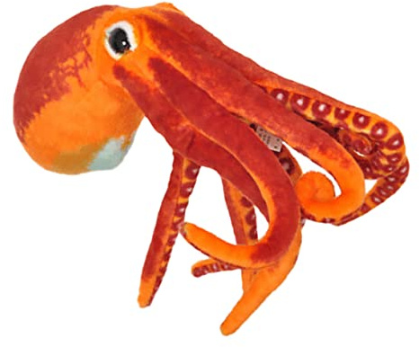 JOINPAYA Kuscheltier Octopus Plüschspielzeug Für Mädchen Großer Tier Plüschkissen Als Dekoration Und Für Zuhause Auto
