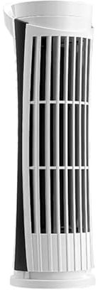 KEXIAO Ventilateur de bureau alimenté par USB, léger et silencieux, ventilateur tour sans pales avec lumière LED, gadget de refroidissement pour bureau et maison