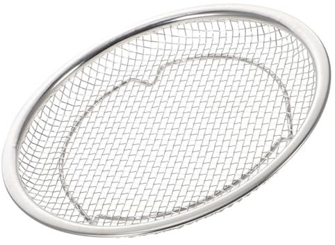 GLEAVI Sartén De Acero Inoxidable Para Freír Colador De Aceite Cesta Redonda Para Freidora Colador Para Cocinar Patatas Escurridor Para Cocinar El Hogar