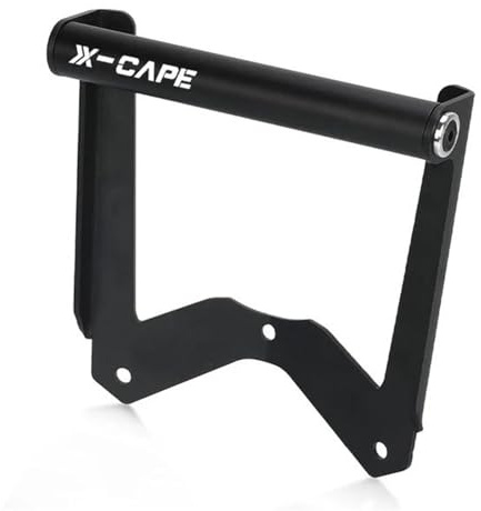 HHRDYY Supporto per Telefono da Moto con Supporto GPS per Navigatore Satellitare per Moto per Morini X Cape 650 XCape 650 650X 2022-2025 Supporto per Telefono per Moto(Nero 2)