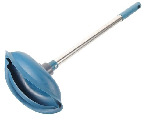Hemobllo Artefacto De Desatasco Desatascador De Baño Desatascador De Desagüe Para Inodoros Herramienta De Limpieza De Fregadero