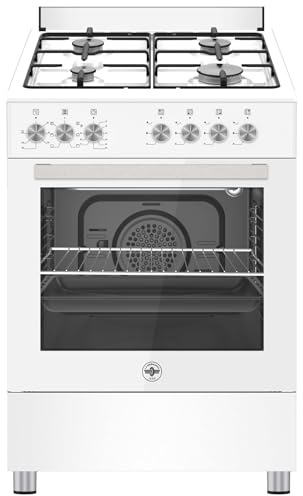 Bertazzoni La Germania SE664EB/24 Cocina Eléctrico Encimera de gas Blanco