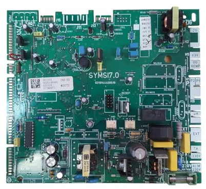 OPENCLIMA - Placa Electrónica Original para Caldera (0310144400S19) v4 - Versión de Electrónica 0310144400S19 v4 - Circuito Impreso Reacondicionado - Pieza de Repuesto