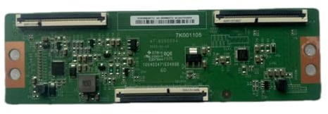 Placa Base De TV For Televisor LCD L65PA-PA L65M8-A2SEA Placa Lógica 47-6060024 Etiqueta Blanca HV650QUBF72 47 6060024 Placa Tcon