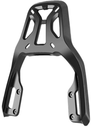 LegendTech-Motocicleta Portaequipajes Soporte de Placa Montaje para Equipaje Trasero Motocicleta, para NX/NQiX 500/300/150/1000
