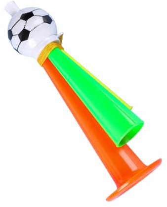 Stadionhorn – lautes Luftgebläse für Sportveranstaltungen, Outdoor-Aktivitäten, mit handlichem Griff, tragbare Hupe für Fußballspiele, Fußballspiele, Konzerte, Cheerleading, 13 cm