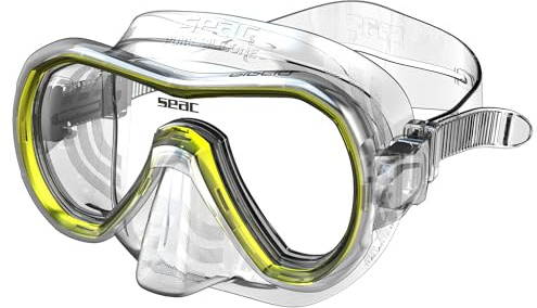 Seac Giglio, snorkling och dykmask för vuxna och yngre dykare