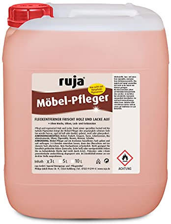 ruja Möbel-Pfleger 3 Liter Kanister | inkl. Auslaufhahn