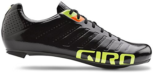 Giro Empire SLX Men's Road Cycling Shoe, Carbon Black, US 10.5 / EU 44