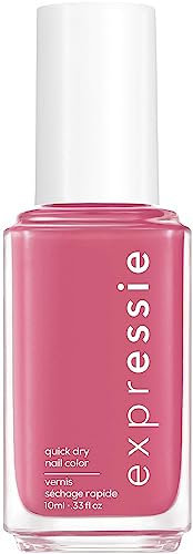 Essie Schnelltrocknender Nagellack „expressie“, Nr. 235 crave the chaos, Pink, Vegane Formel, 10 ml