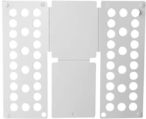 Vêtements Enfant Pliage Pliage Vêtements Enfant Dossiers Dossiers Organisateur Dossiers Planches Porte-Linge Laverie Organisateur Helper (Couleur : Blanc, Taille : 40-48 cm)