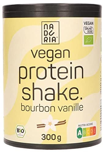 Naduria Bio Protein Shake Bourbon Vanille, 300 g