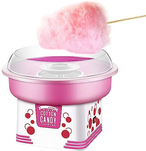 UZIAH Electric Cotton Candy Maker for Hard Candy Granulated Sugar, Food Grade Marshmallow Machine, for Kids Adults Birthday Gift Party