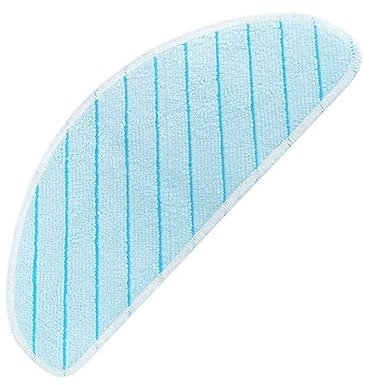 15 pièces tampons de vadrouille lavables vadrouille chiffon sans rinçage vadrouille Compatible for DEEBOT T9AIVI T9MAX T9pro Robot aspirateur accessoires
