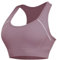 Irdcomps Damen Sport BH ohne Bügel Starker Halt Bras Sports Brüste mit Racerback für Fitness Yoga Joggen