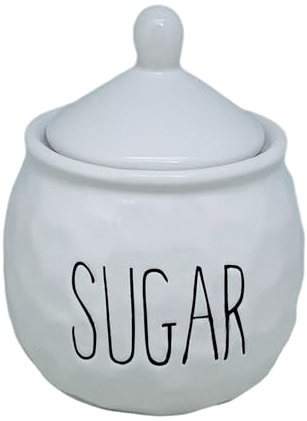 APOLLO Dimples Sugar Bowl with Lid