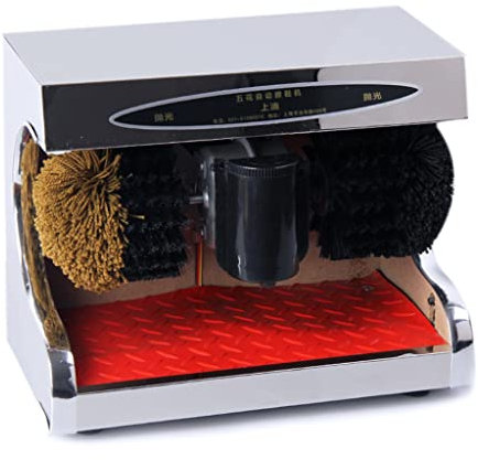 Lucidatrici per scarpe elettriche, Pulisci scarpe con spazzola, Lucida scarpe, Macchina automatica a induzione, Spazzola per scarpe elettriche Bctric, Lucida scarpe elettrico ultra resistente di