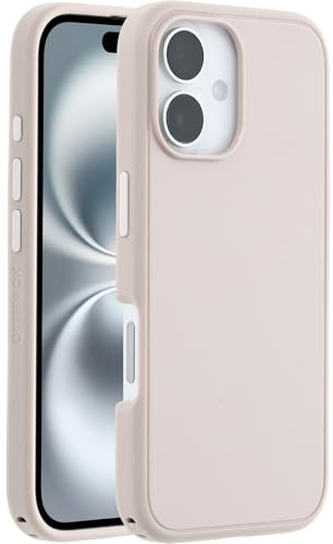 OtterBox Symmetry MagSafe Case for iPhone 16, Pink | Shockproof, Drop-Proof, Protective Thin Case, 3x Tested to Military Standard