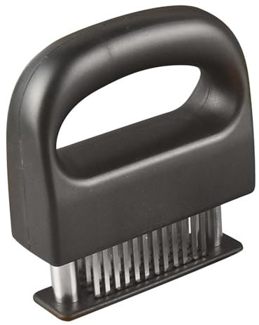 Utensile per bistecca – Ago per schiacciare in acciaio inox, iniettore per bistecca | Tenderizer Hammer, Ago di montone, strumento per carne sfuso per pollo, manzo, , maiale, montone