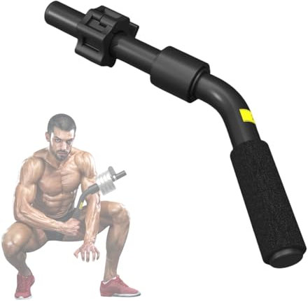 YKMYXZ Gym Equipment for Men， Unterarm-Handgelenk-Trainingsgerät zur Stärkung, Beuge-Unterarm-Hammer-Hebelstange, passend for 1-Zoll-Standard-Hantelscheiben, Grip-Handgelenk-Unterarm-Training(S)