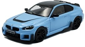 Solido 1:43 BMW M2 G87 Zandvoort 2023 blau