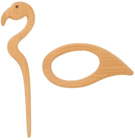 POPETPOP Broche En Bois Créative Pour Vêtements De Femme, Accessoire De Mode Naturel, Épingle à Châle Pour Tenue Féminine, Présent Original, Lot De 10 Pièces