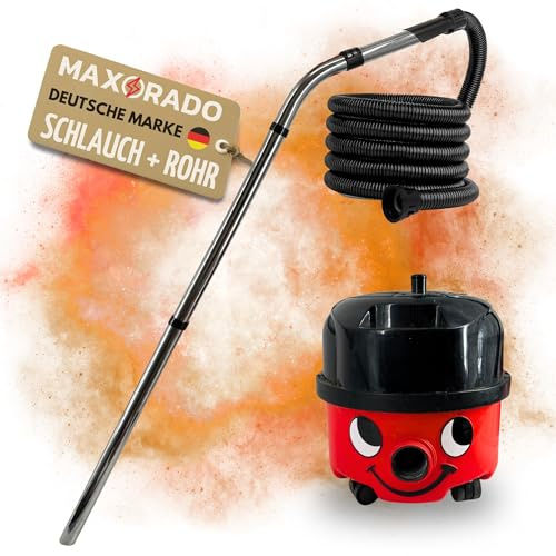Maxorado Schlauch + Staubsaugerrohr für Numatic Henry Hetty James Basil David Edward George I Staubsauger Rohr 32mm Ersatzteil HVR200 NVH180 ‎NRV200 NRV200-22