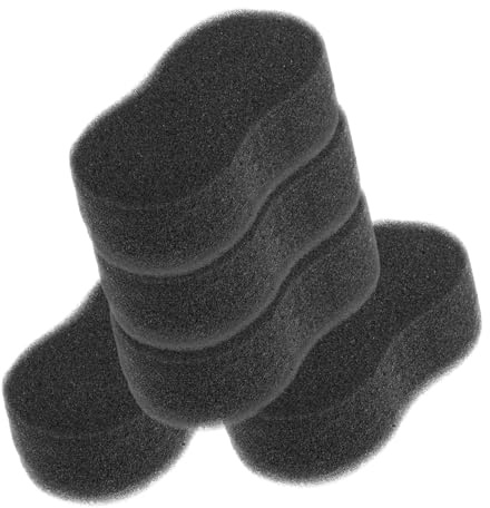 SHINEOFI 5Pcs Horse Grooming Sponges Soft Bathing Tools for Body Cleaning and Massaging Horse Hair Scrubbers for Mud Sweat and Dirt Removal Easy to Use and Dry